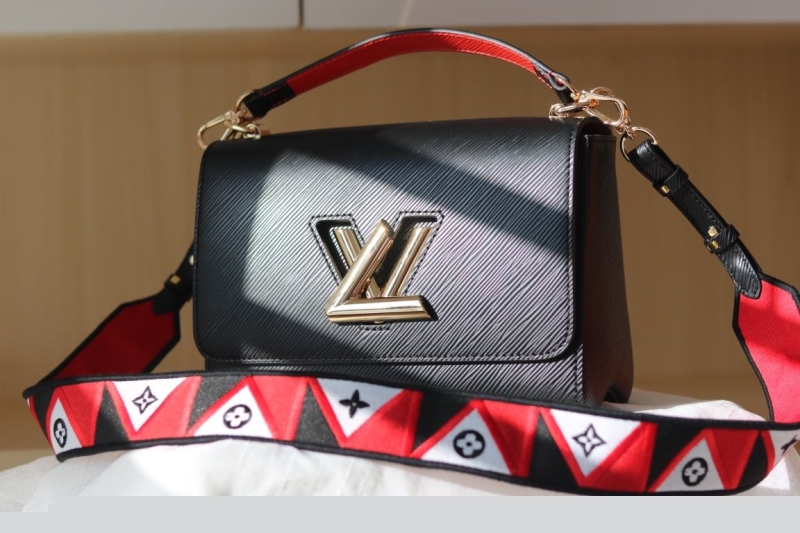 LV Twist Denim Bags